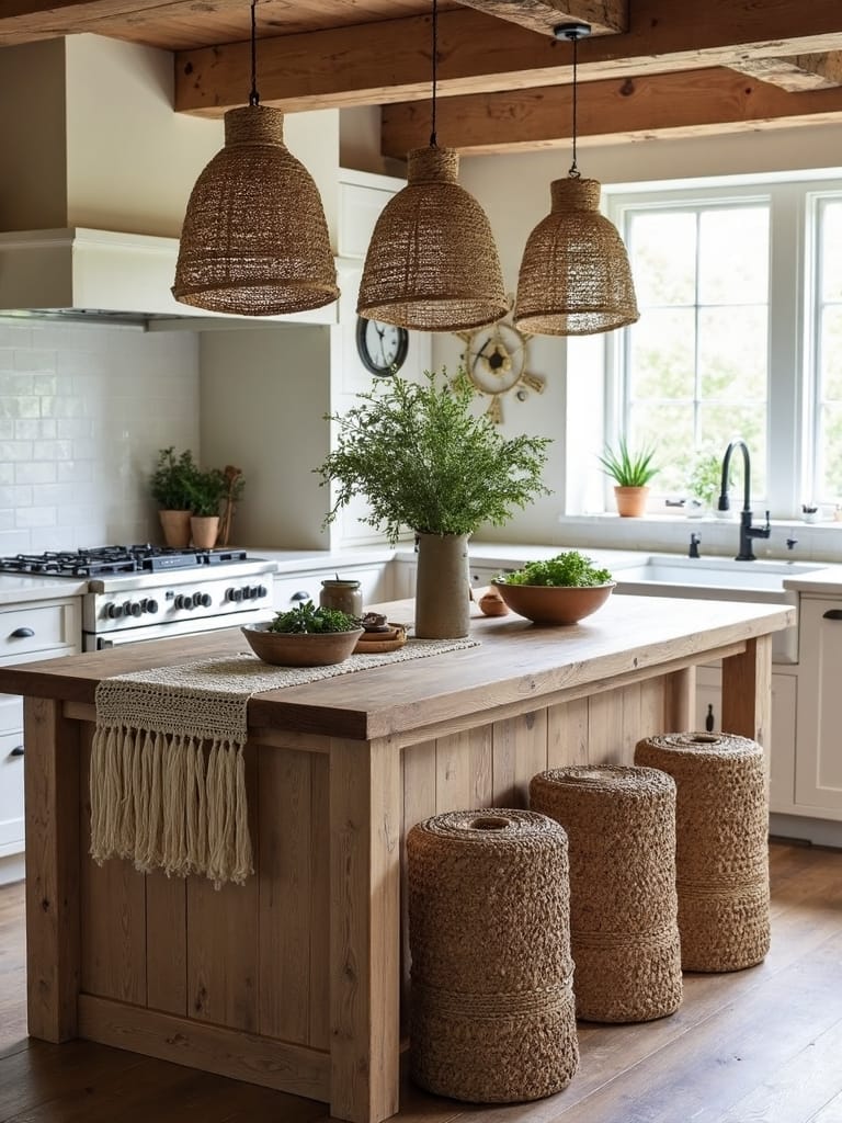 cozy organic natural textured