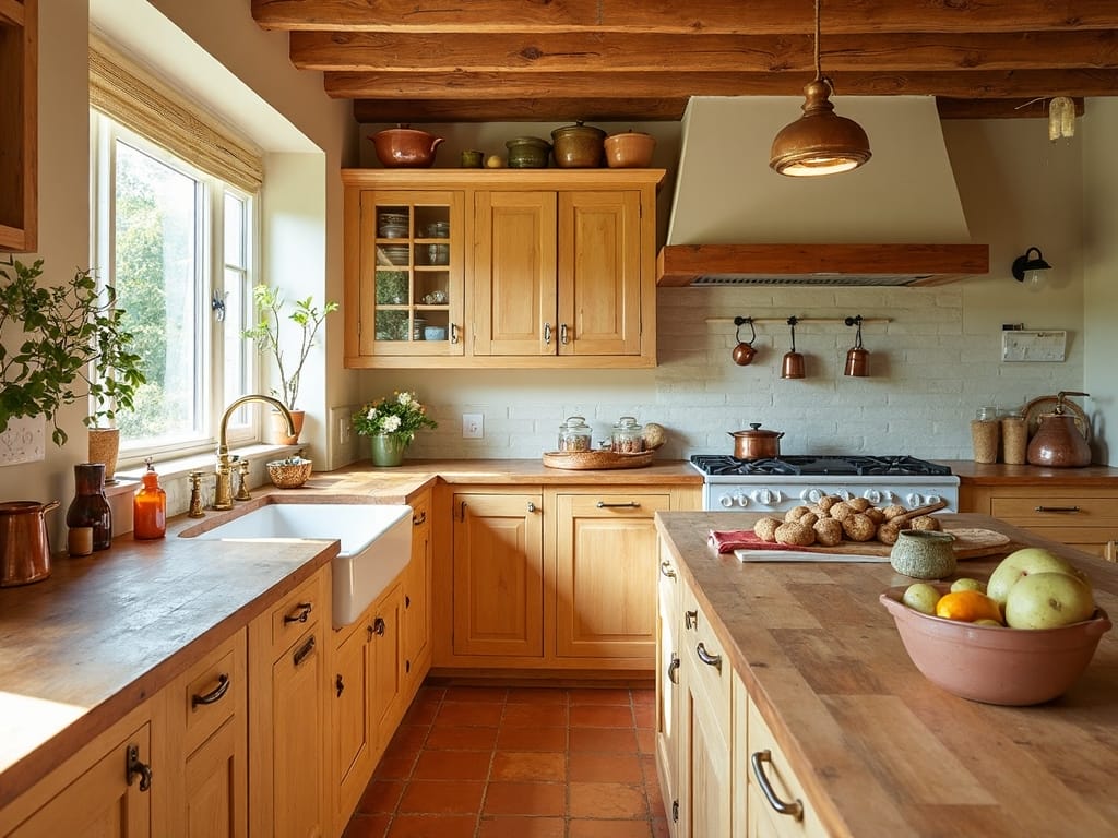 cozy warm layered inviting