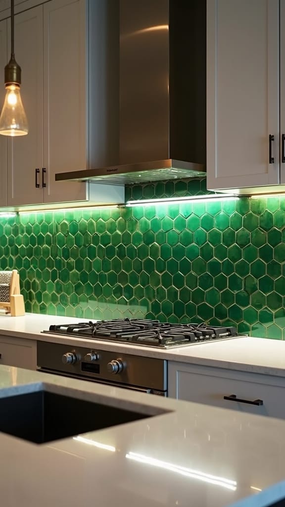 creative kitchen tile ideas
