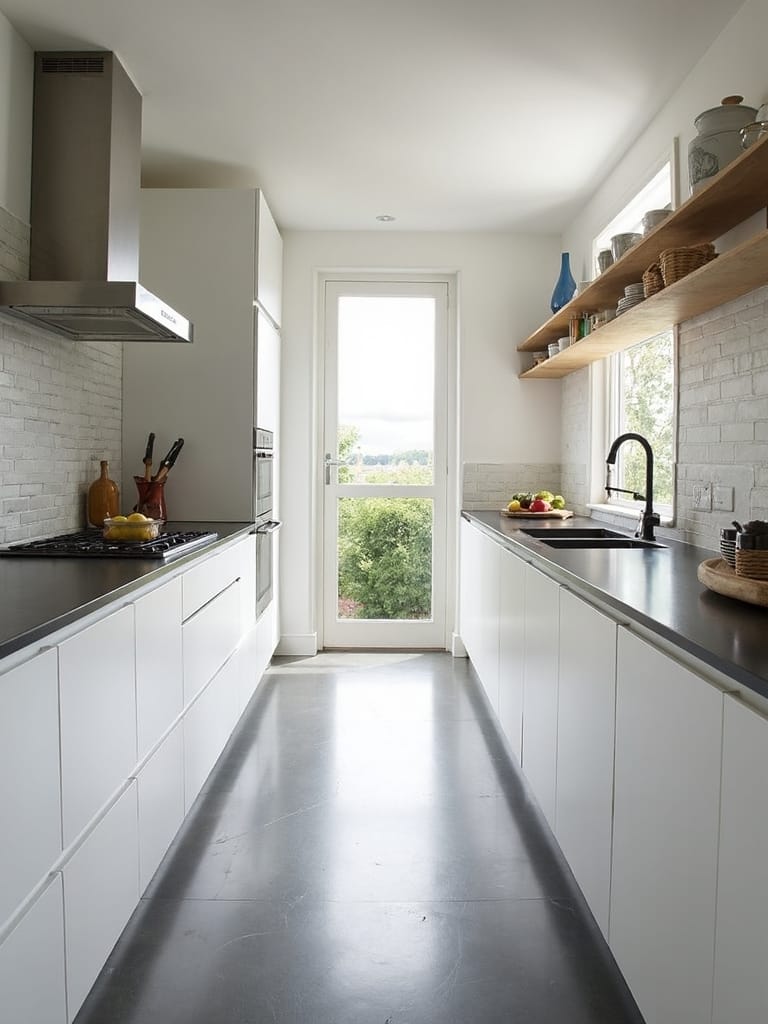 decluttered streamlined unobstructed maximized