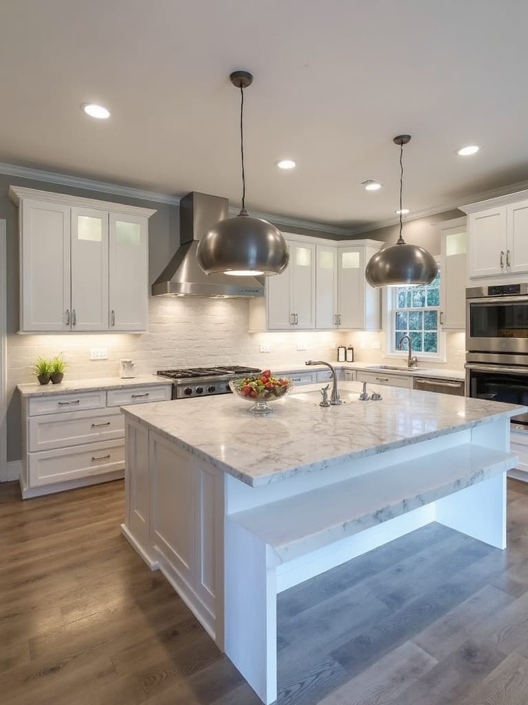 dimmable smart kitchen lighting