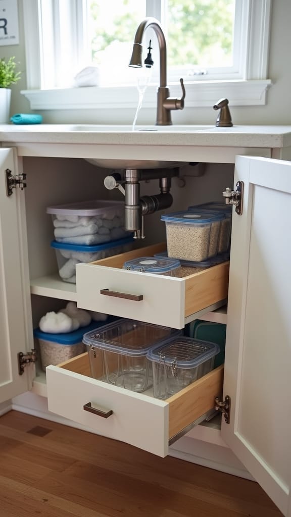 diy kitchen organization hacks