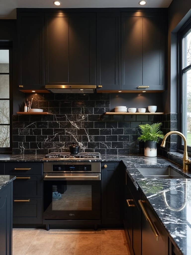 dramatic elegant sophisticated durable