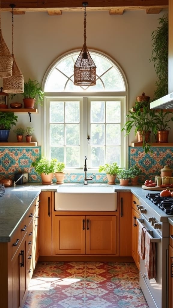 dreamy boho kitchen inspirational ideas