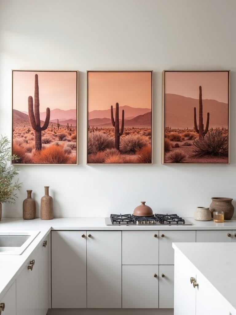 earthy southwest tranquil desert inspired
