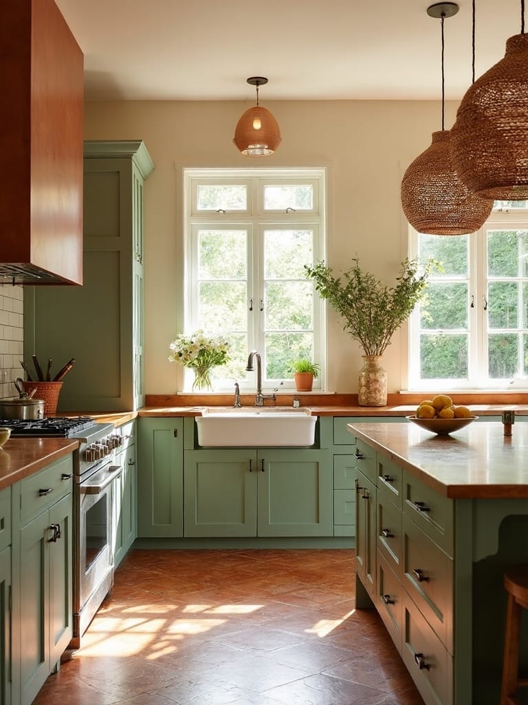 earthy warm organic inviting