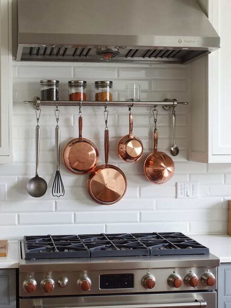 efficient cooking command center storage