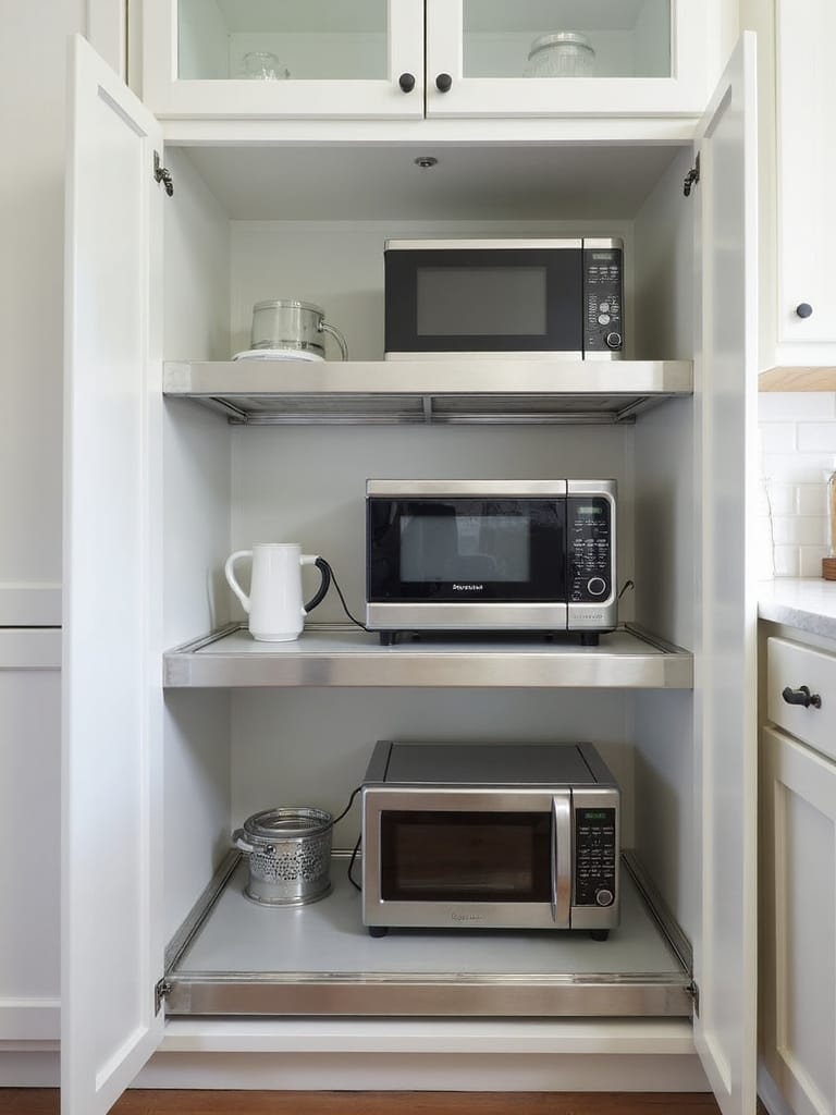 efficient small appliance organization solutions