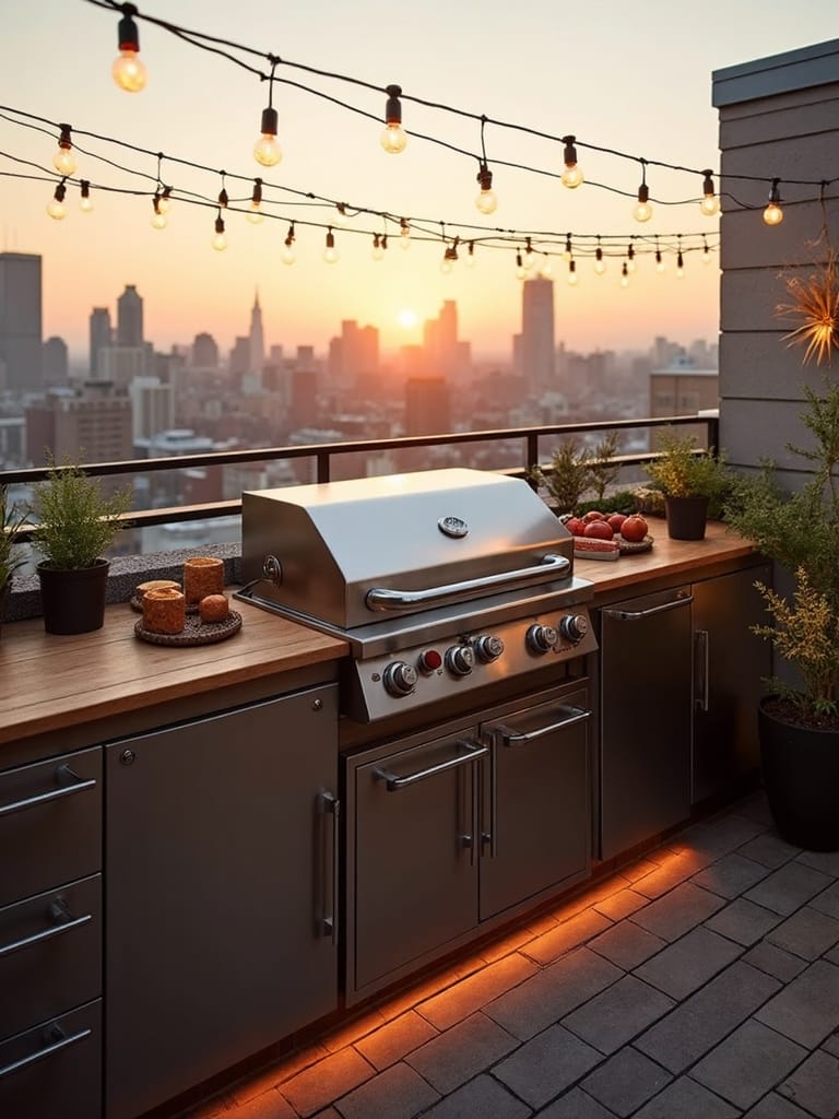 elevated outdoor culinary retreats
