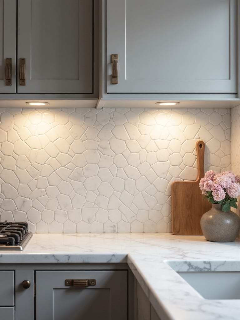 eye catching kitchen backsplashes
