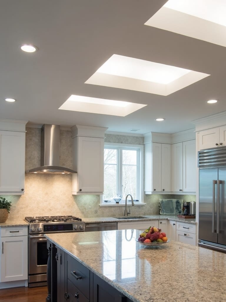 floating light ceiling fixtures