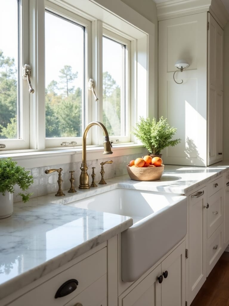 focal point of modern farmhouse