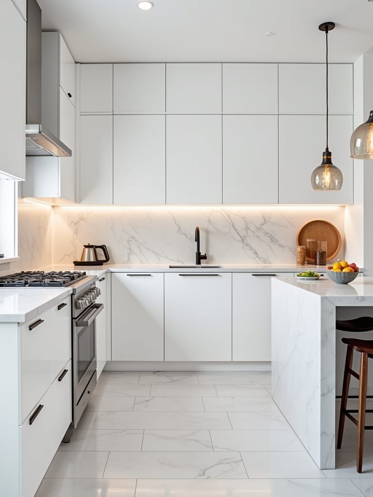 fresh small modern kitchens