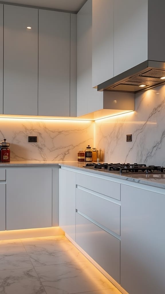 illuminate your kitchen workspace