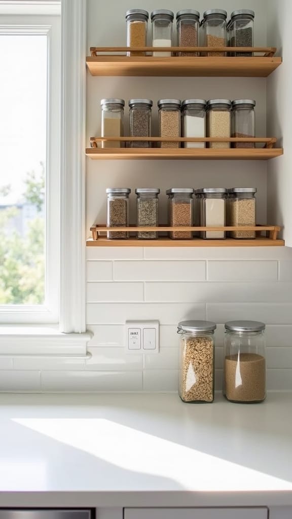 kitchen seasoning organization
