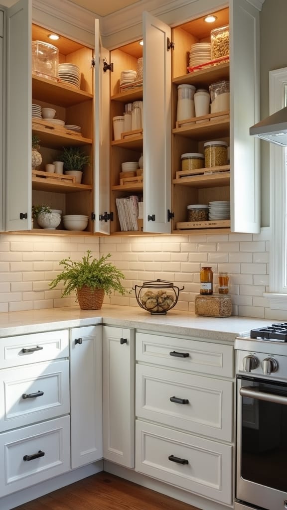kitchen storage solutions