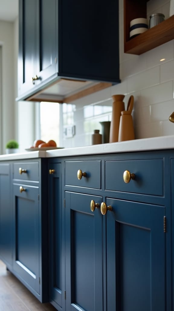 luxurious blue and gold