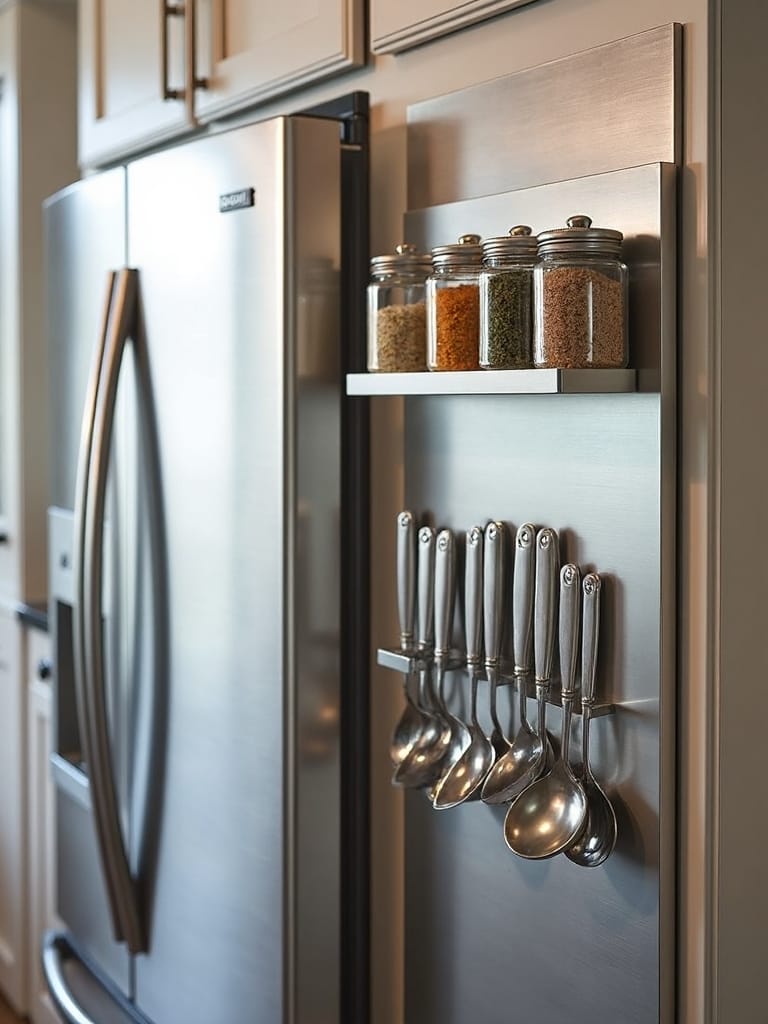magnetic storage solutions for refrigerators
