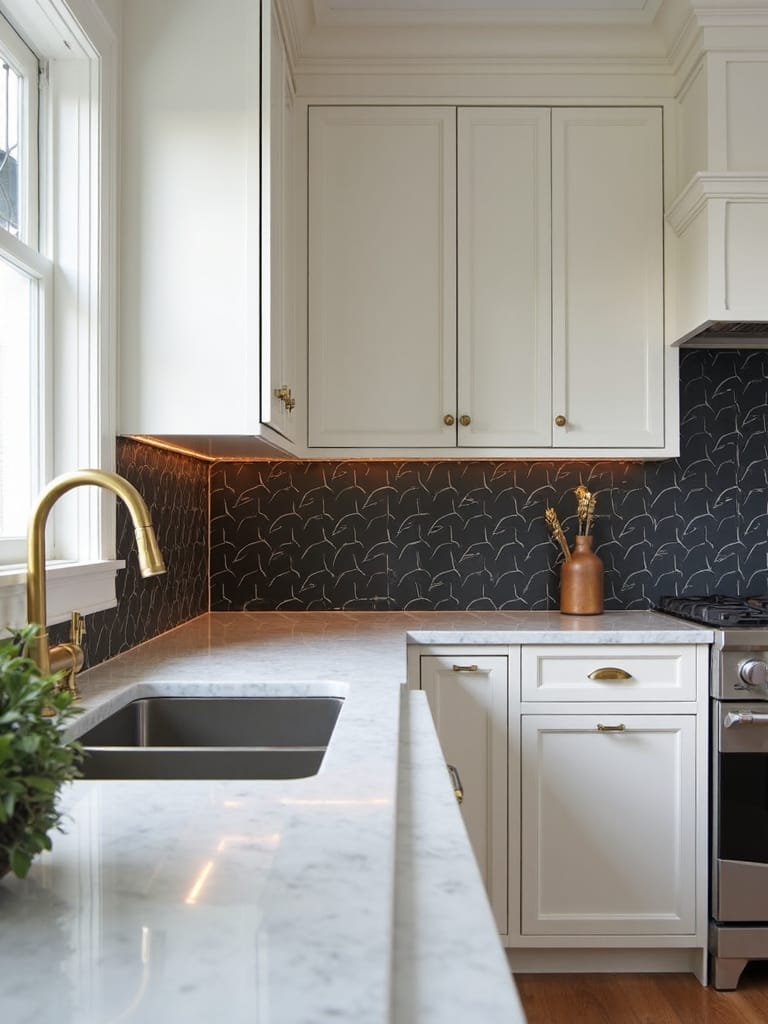 matte black kitchen sophistication