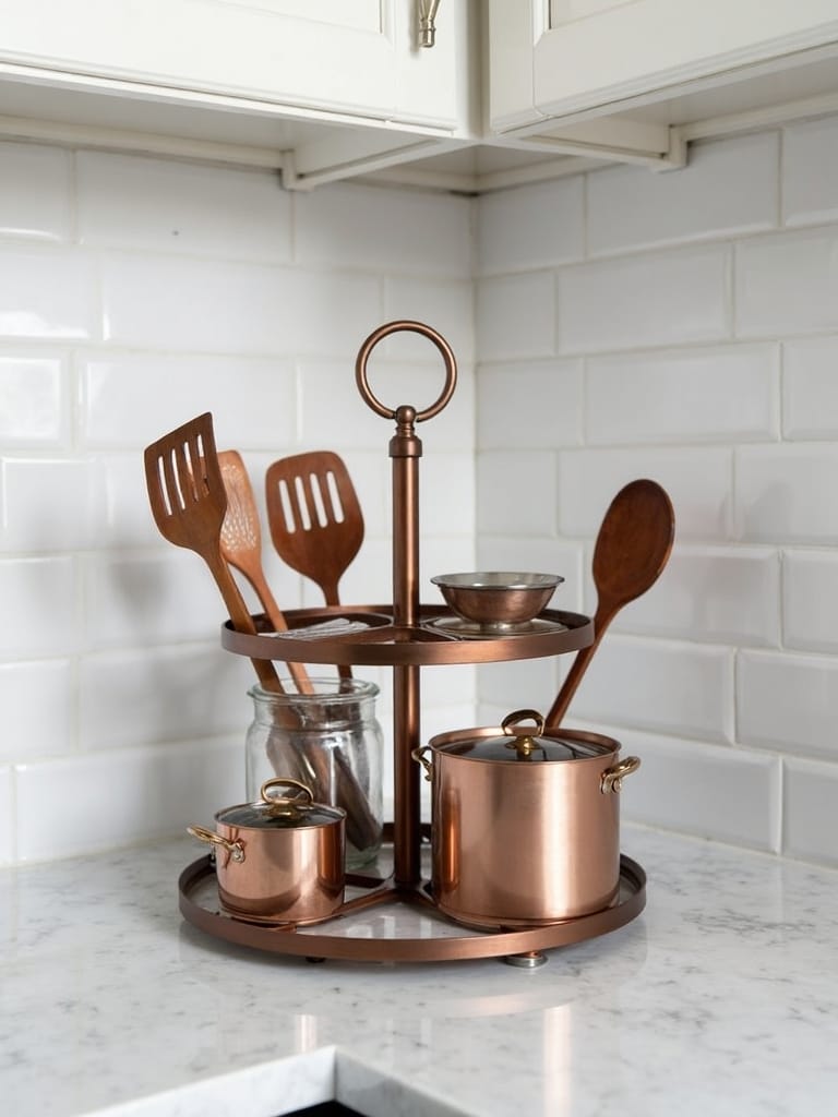 maximize corner storage effectively