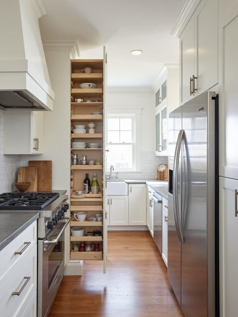 maximize hidden storage compartments