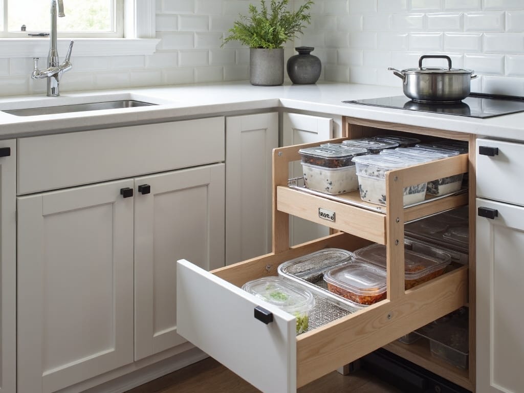 maximize underutilized countertop storage effectively