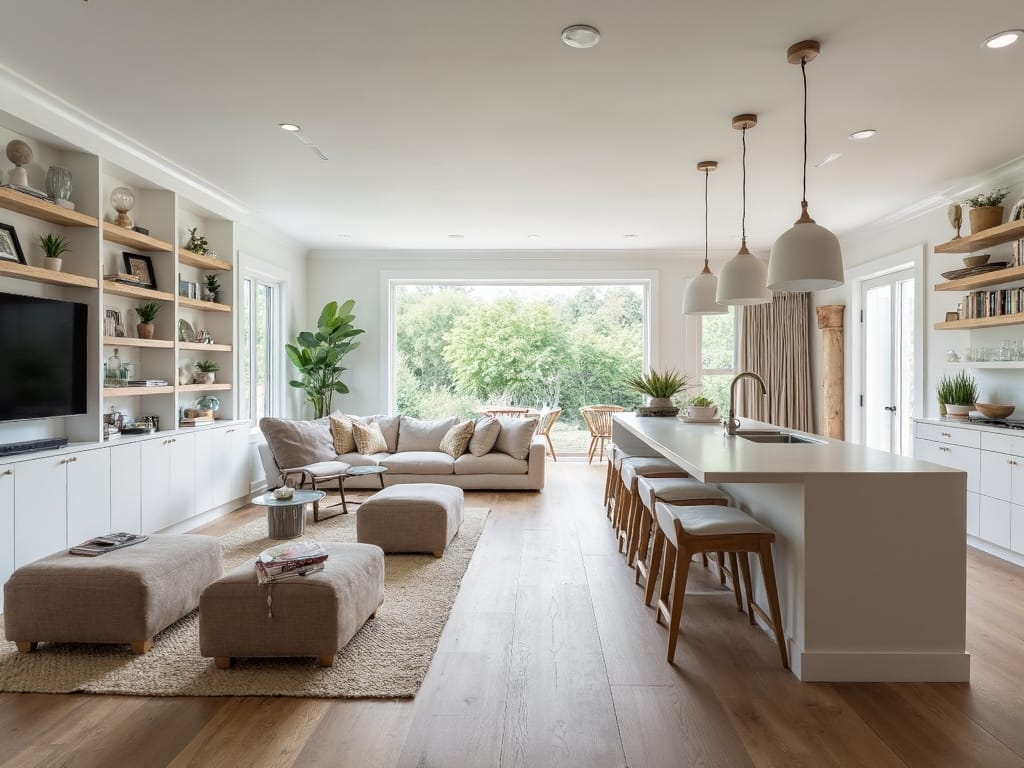 maximize vertical space organized functionality