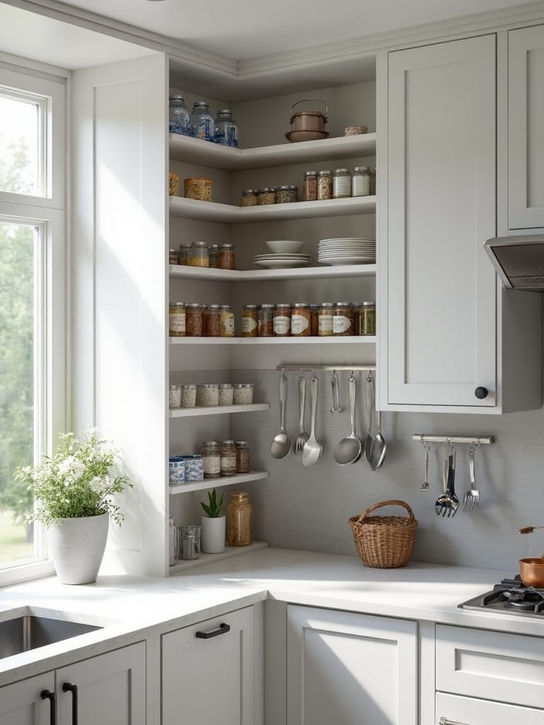 maximizing vertical storage potential