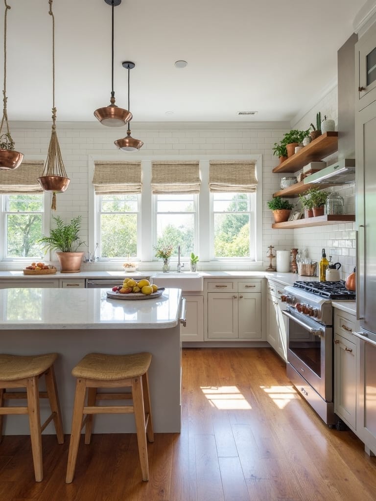 mixing vintage and modern elements