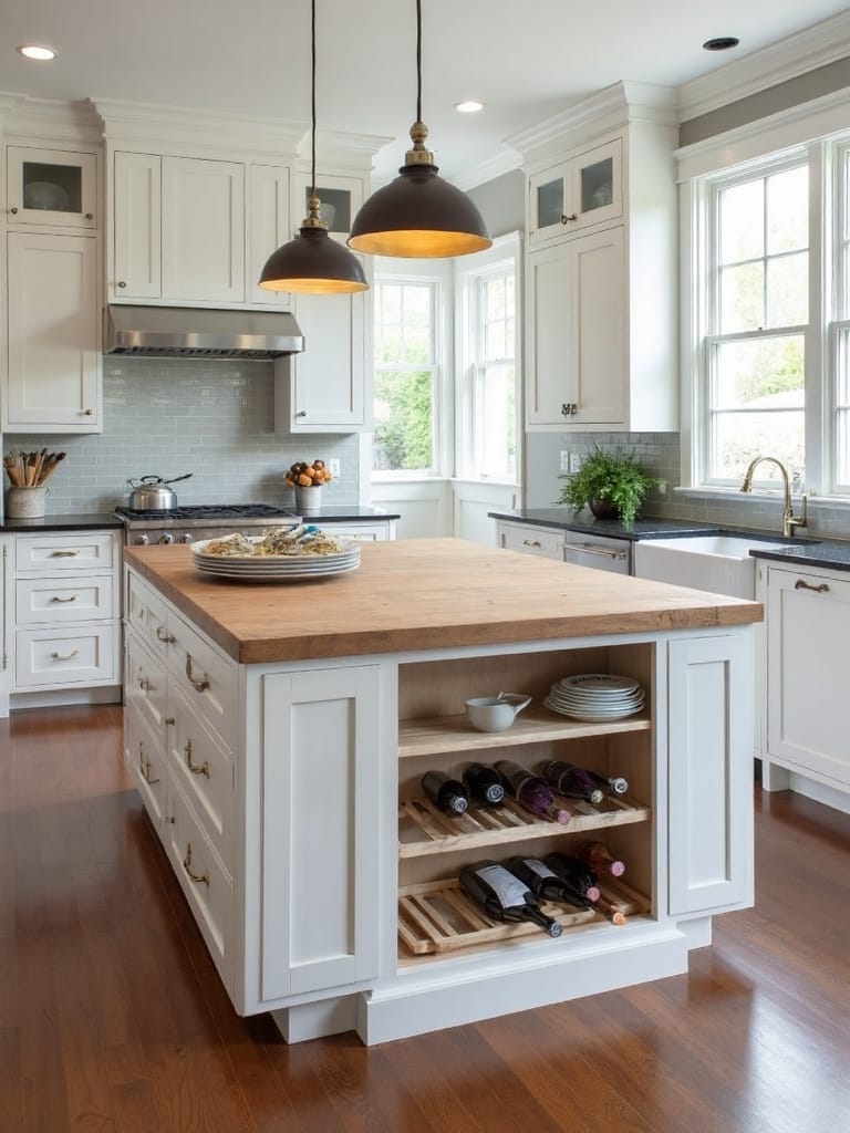 multifunctional kitchen island efficiency hub