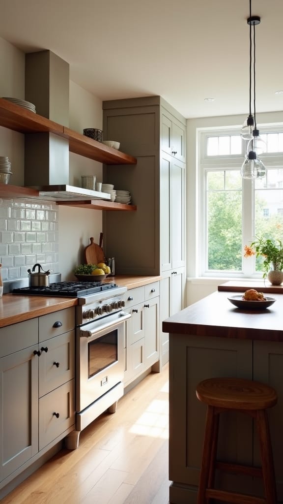 natural wood enhances taupe