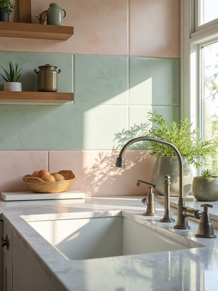 nature inspired kitchen sanctuary