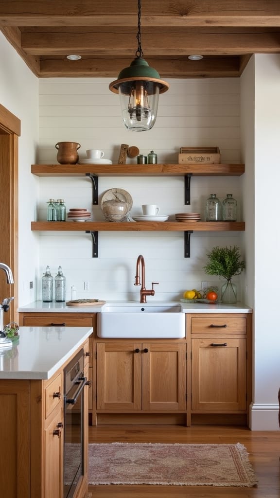 oak and barnwood fusion