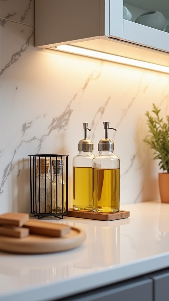 oil organization kitchen ideas