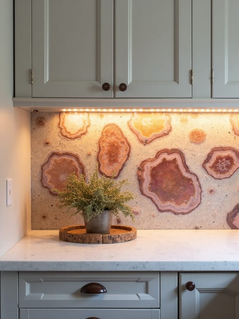 organic earthy spiritual rustic