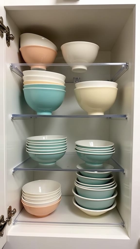 organized kitchen cabinet storage solutions