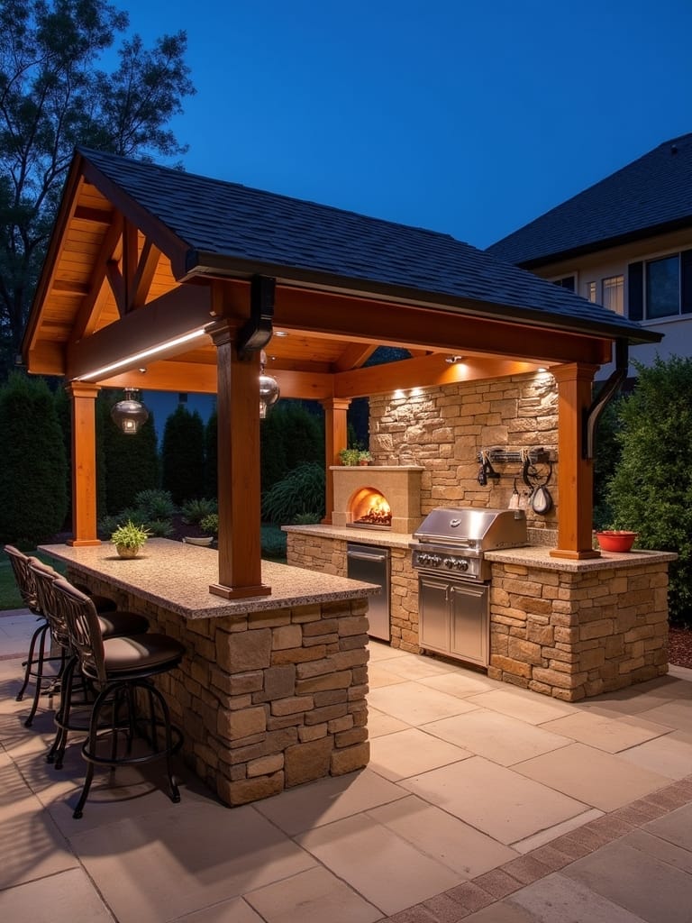 outdoor kitchen design inspiration