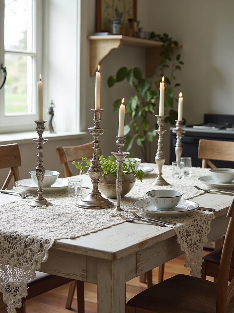 personalized rustic farmhouse dining experience