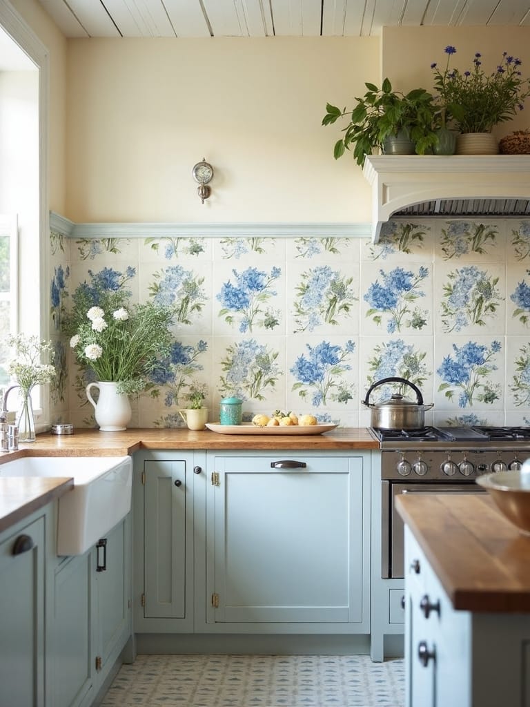 quintessential british cottage floral elegance