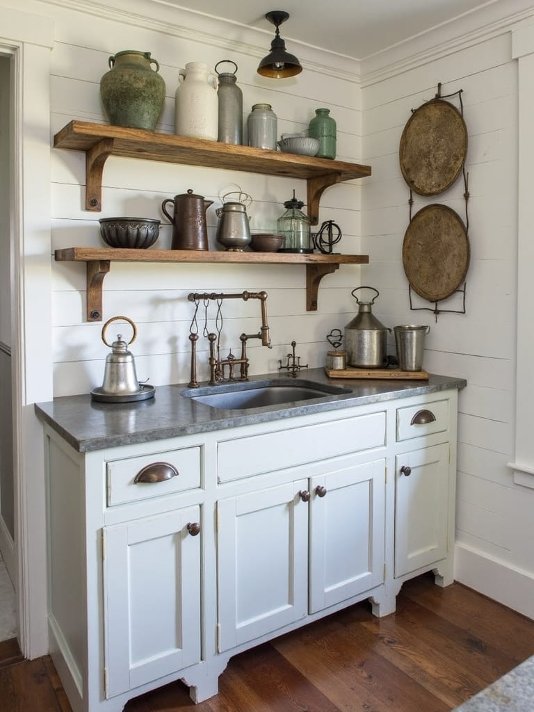 repurposed authentic farmhouse vintage