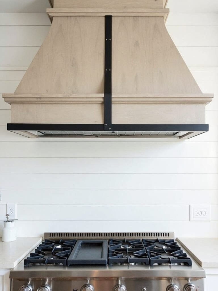 rustic and industrial kitchen aesthetic