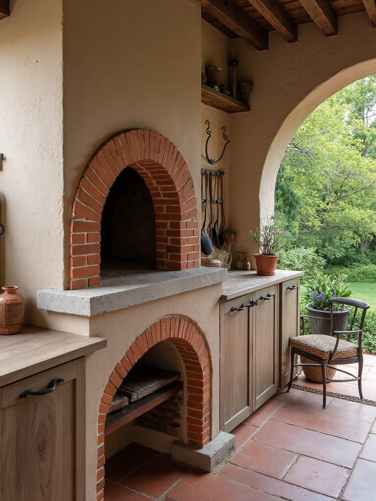 rustic authentic inviting practical