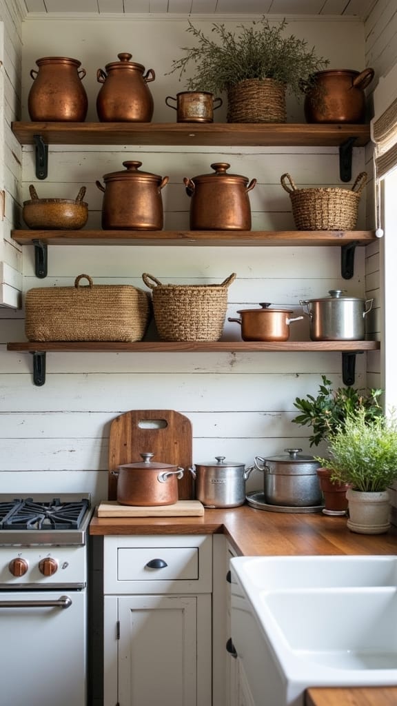 rustic beautiful elevate kitchen