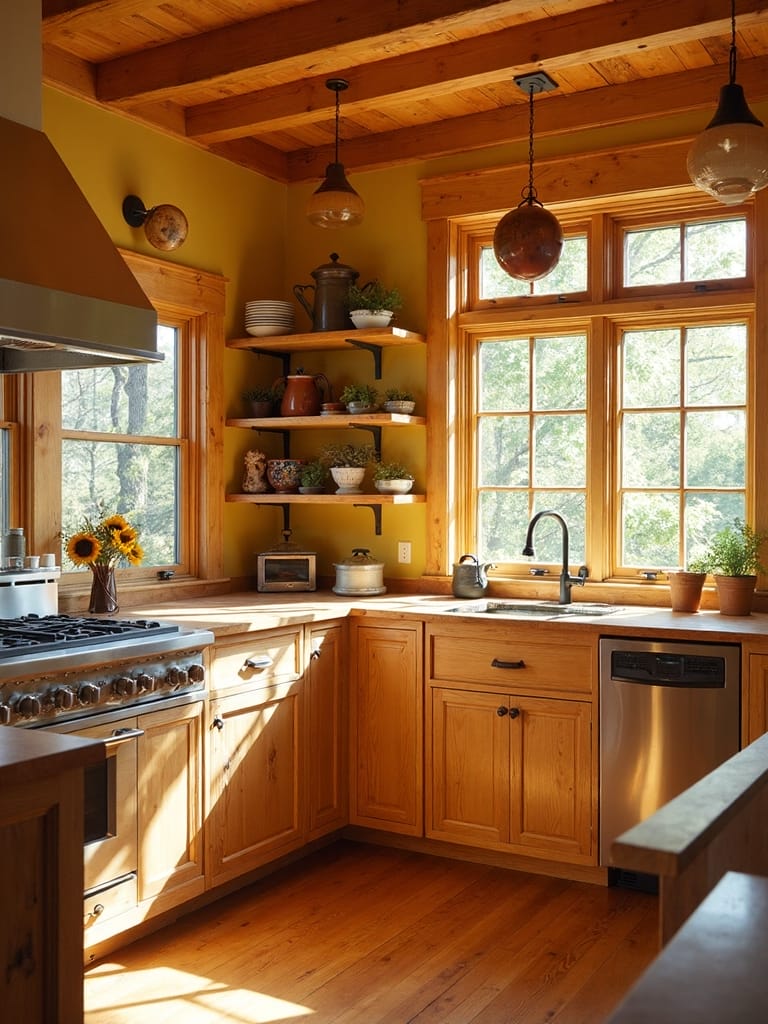 rustic cozy natural charming