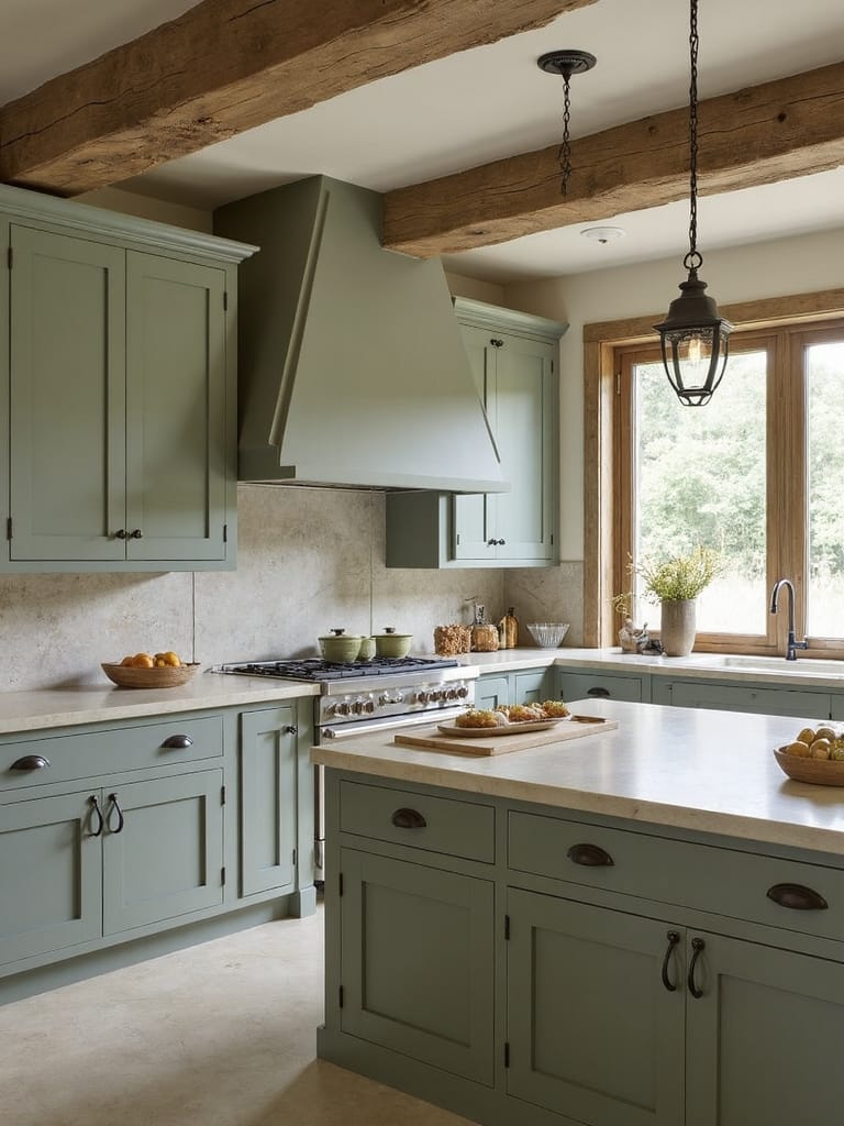 rustic elegance with earthy tones