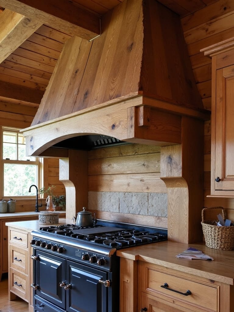 rustic log cabin cozy wilderness