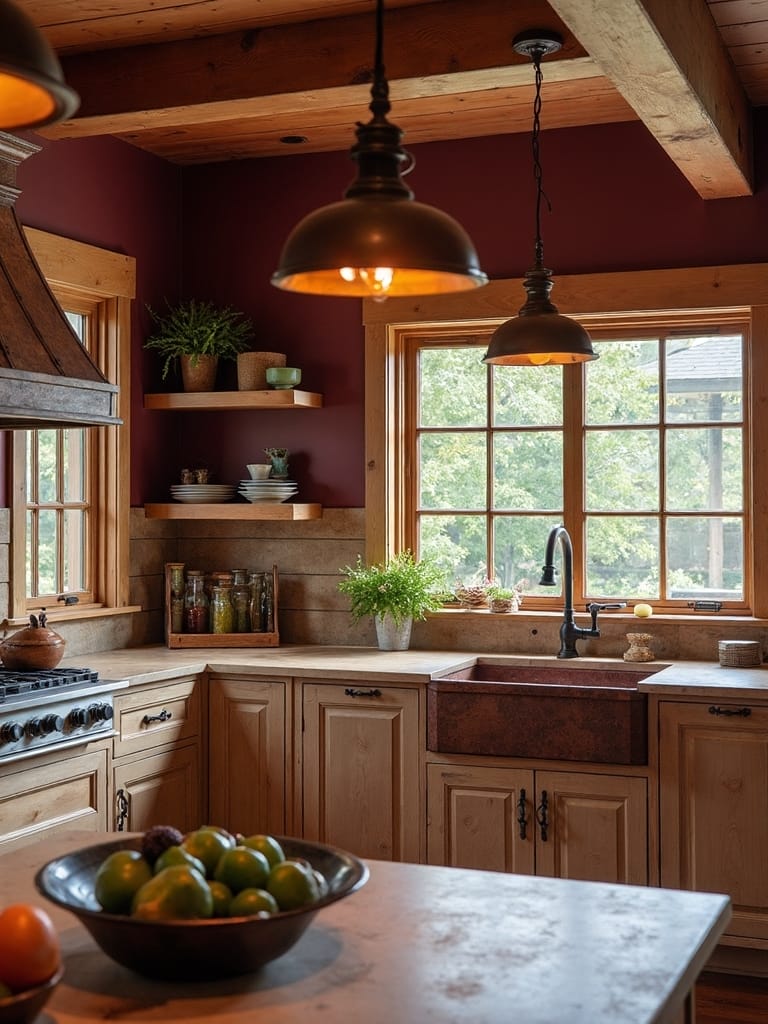 rustic sophistication european farmhouse charm
