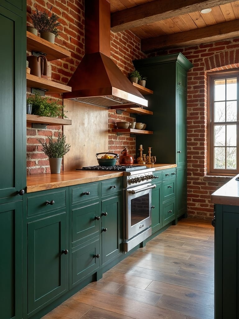 rustic woodland retreat harmony