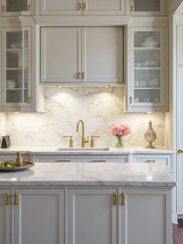 seamless elegance in kitchens