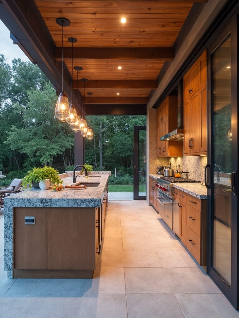 seamless indoor outdoor design